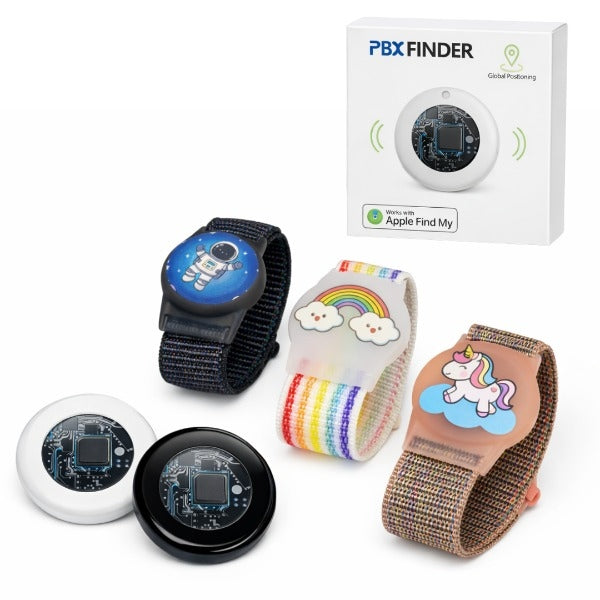 Pulsera localizadora para niños