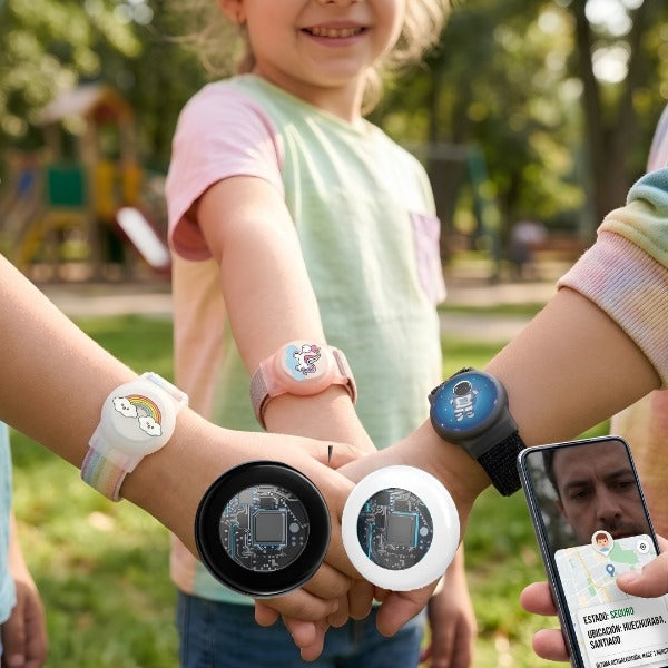 Pulsera localizadora para niños