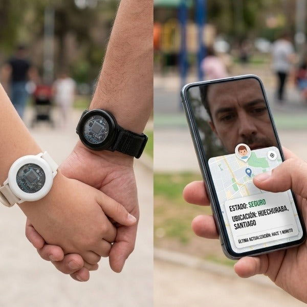 Pulsera localizadora para niños