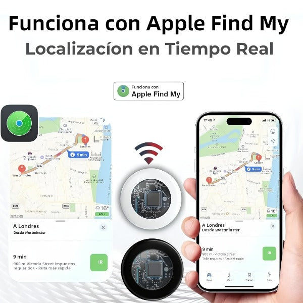 Pulsera localizadora para niños