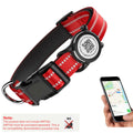 Collar para Perro con Placa QR y Funda para Localizador – Reflectante y resistente al agua