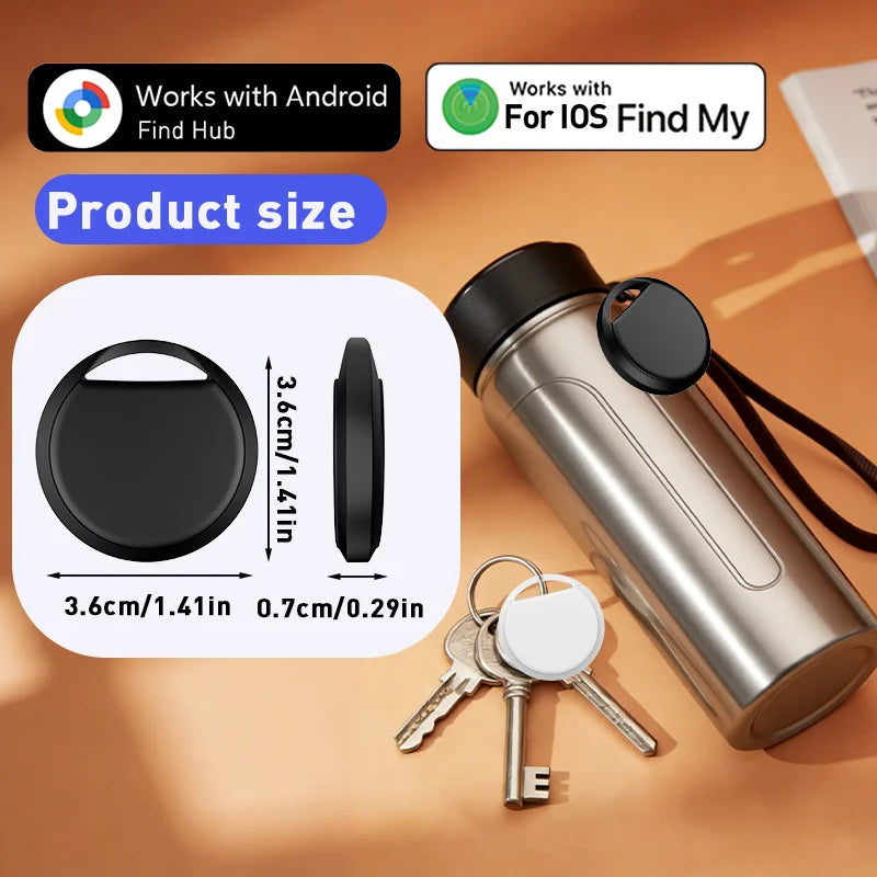 Localizador para Mascotas – Funciona con iPhone o Android, sin mensualidad