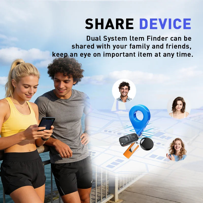 Localizador para Mascotas – Funciona con iPhone o Android, sin mensualidad